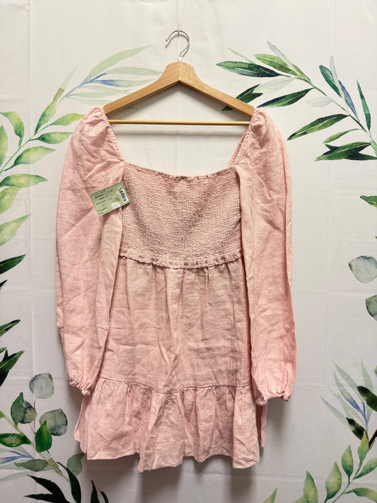 Aritzia Wilfred Tempest Mini Dress (M)