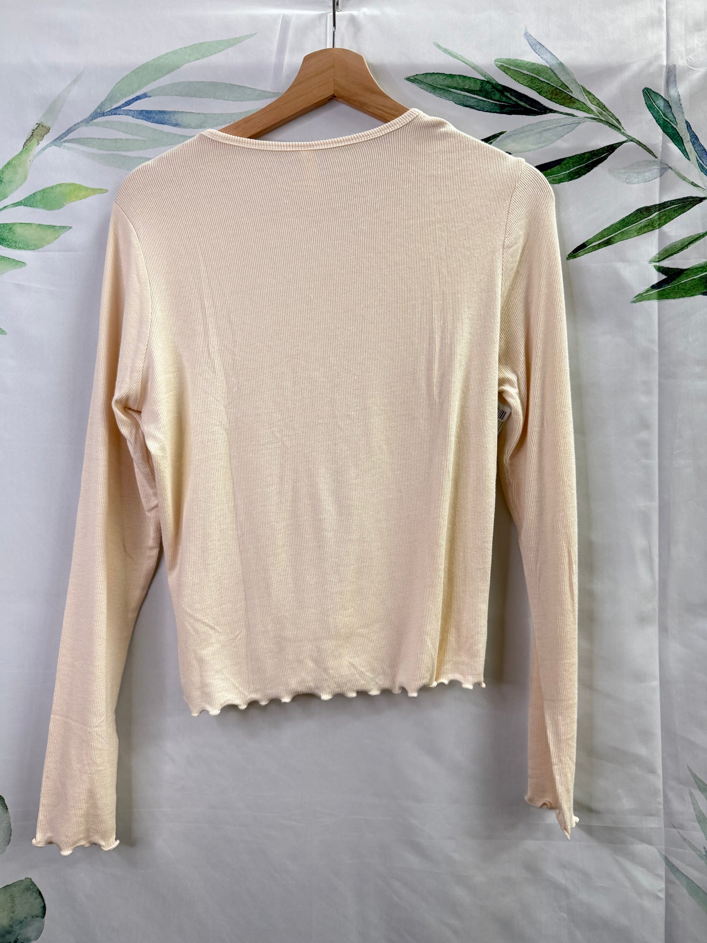 Gentle Fawn Ribbed Longsleeve (L)