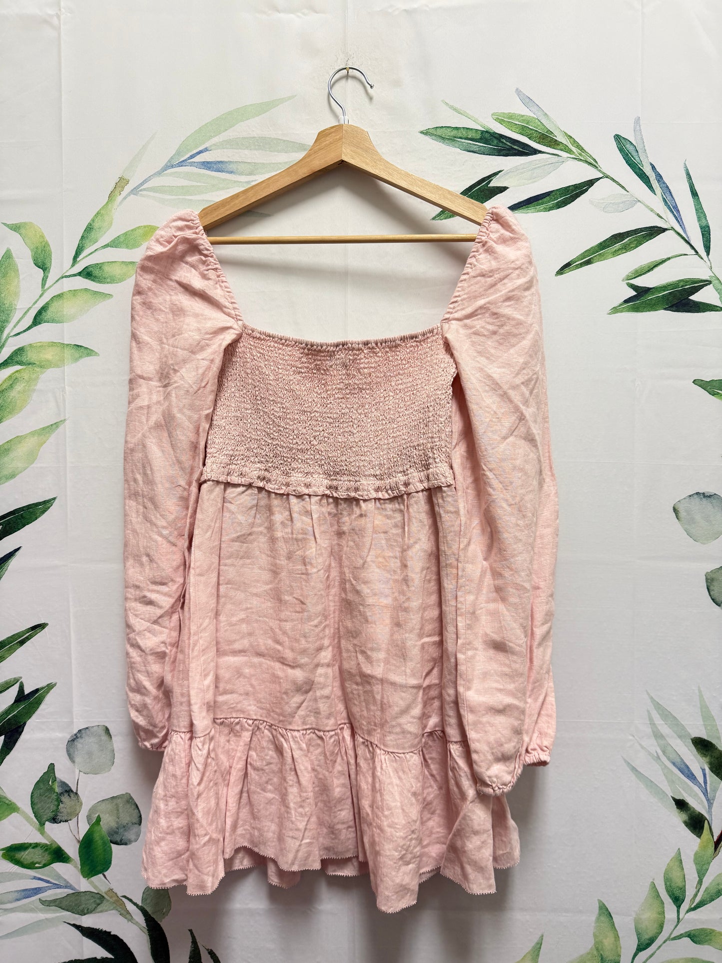 Aritzia Wilfred Tempest Mini Dress (M)