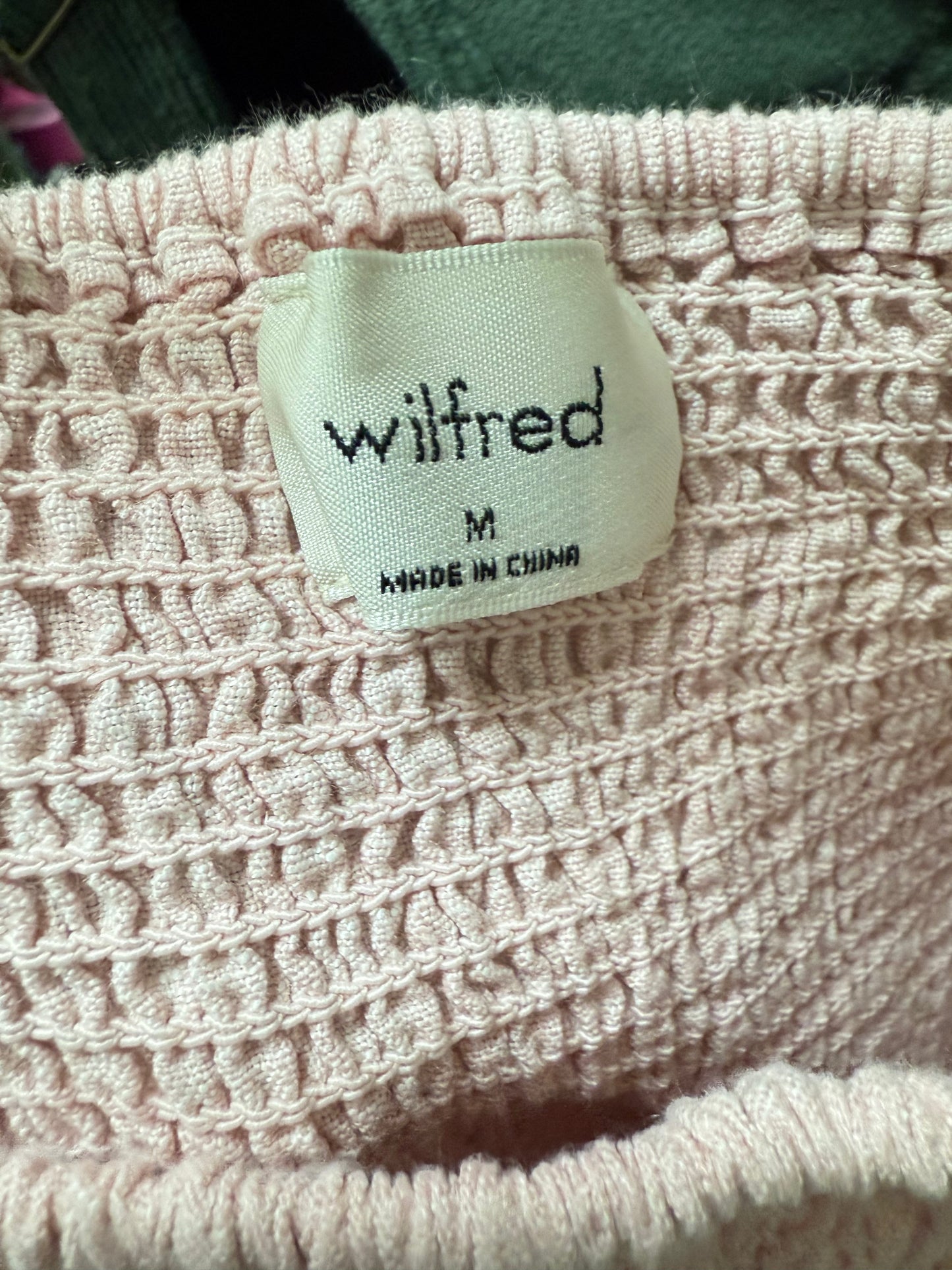 Aritzia Wilfred Tempest Mini Dress (M)