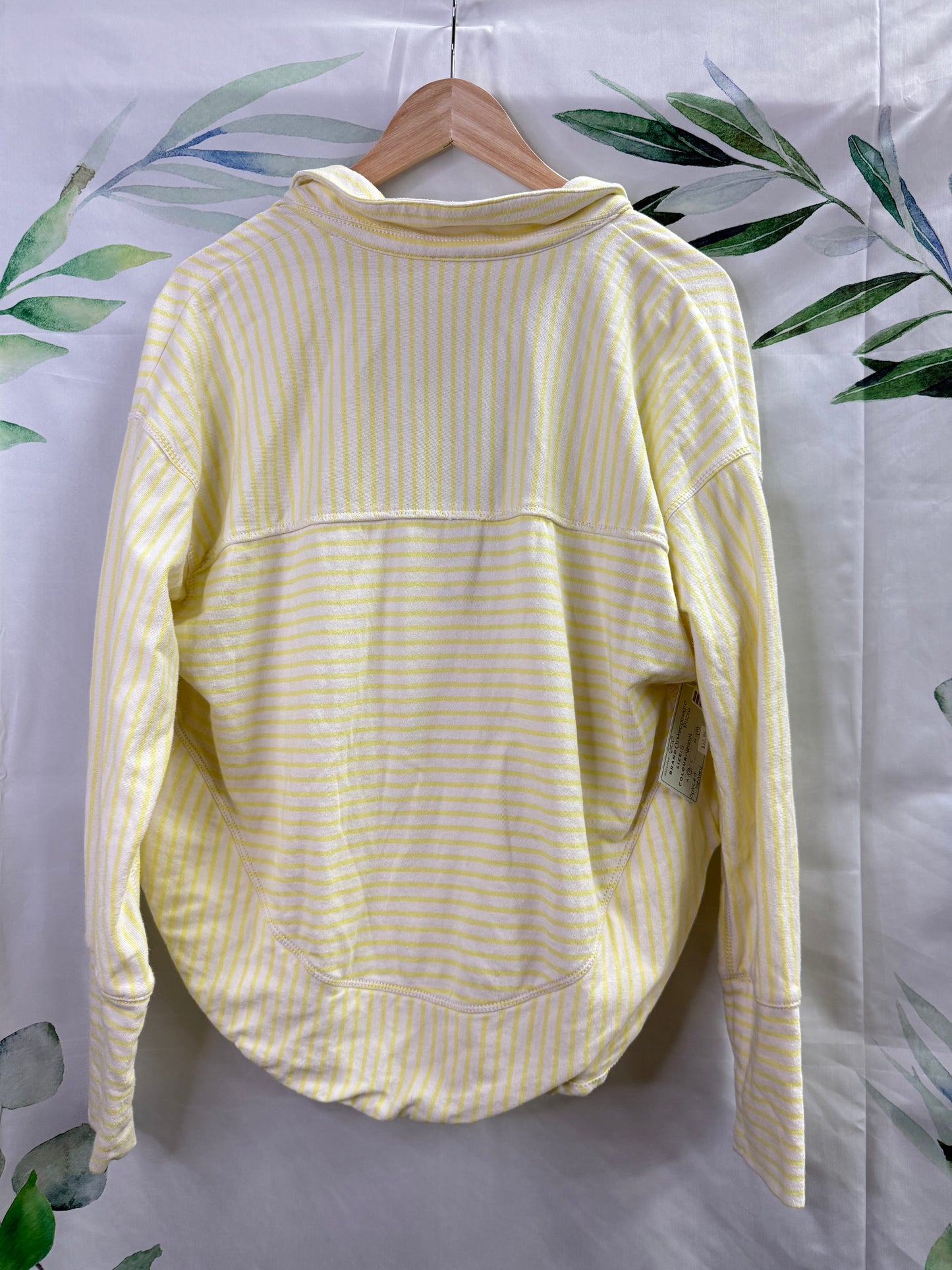 Anthropologie Pilcro Spliced Henley (S)