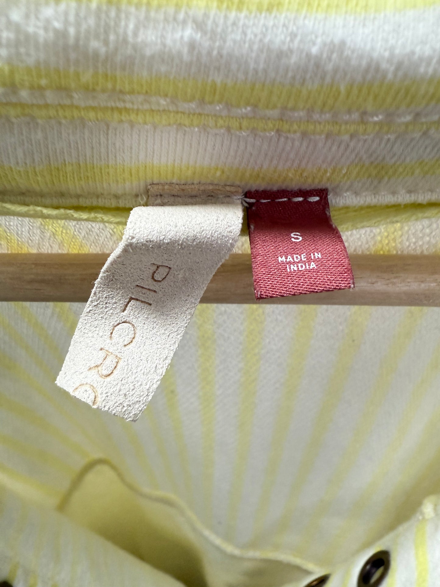 Anthropologie Pilcro Spliced Henley (S)