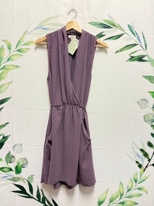 Aritzia Wilfred Sabine Wrap Dress (M)