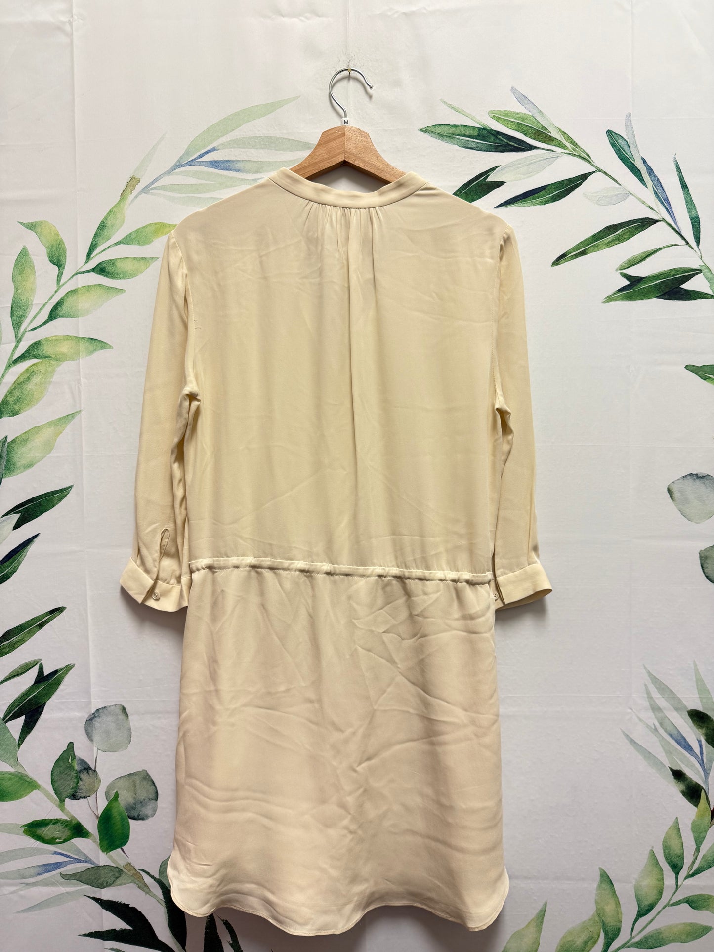 Aritzia Babaton Bennett Silk Dress (M)