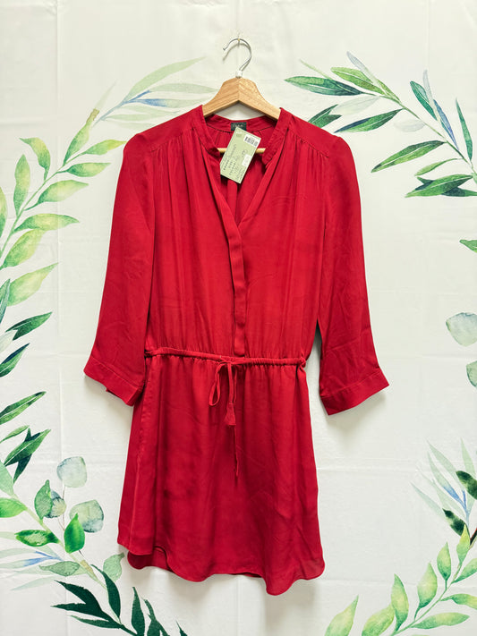 Aritzia Babaton Bennett Silk Dress (S)