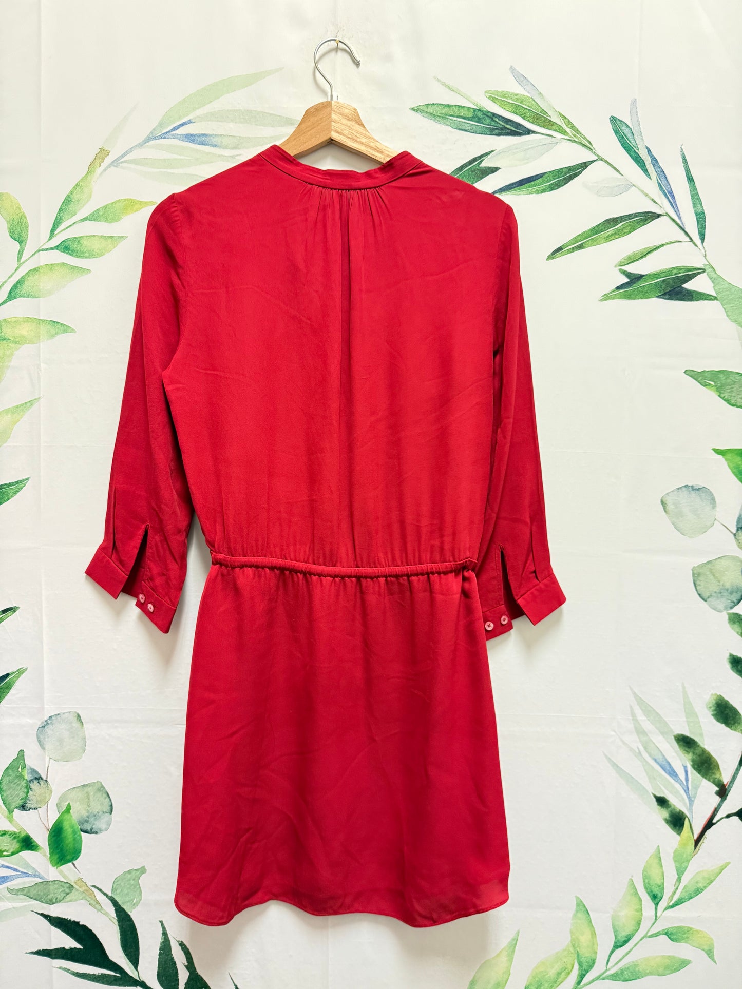 Aritzia Babaton Bennett Silk Dress (S)