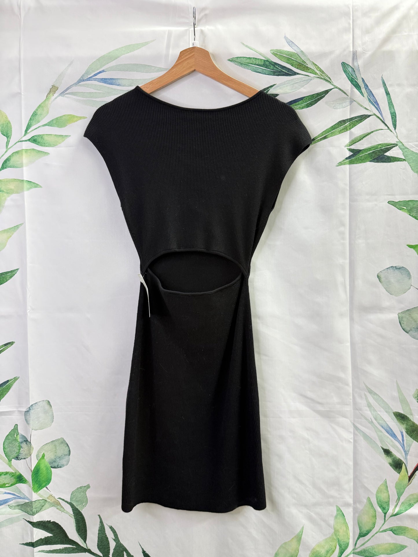 Aritzia Wilfred Cut Out Mini Dress (S) (M)