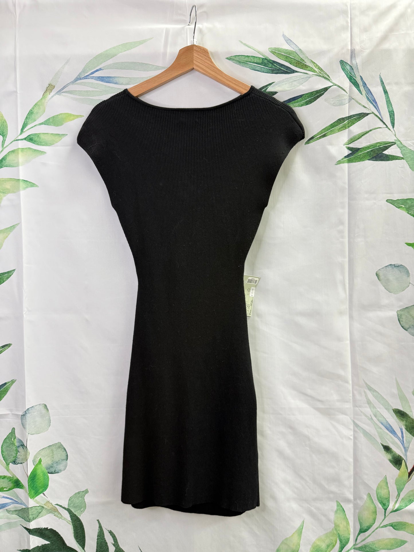 Aritzia Wilfred Cut Out Mini Dress (S) (M)