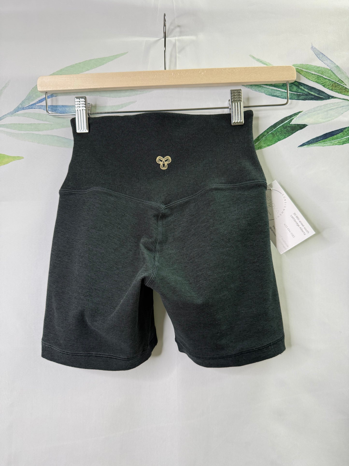 Aritzia TNA Flow Cheeky HR Short (0)
