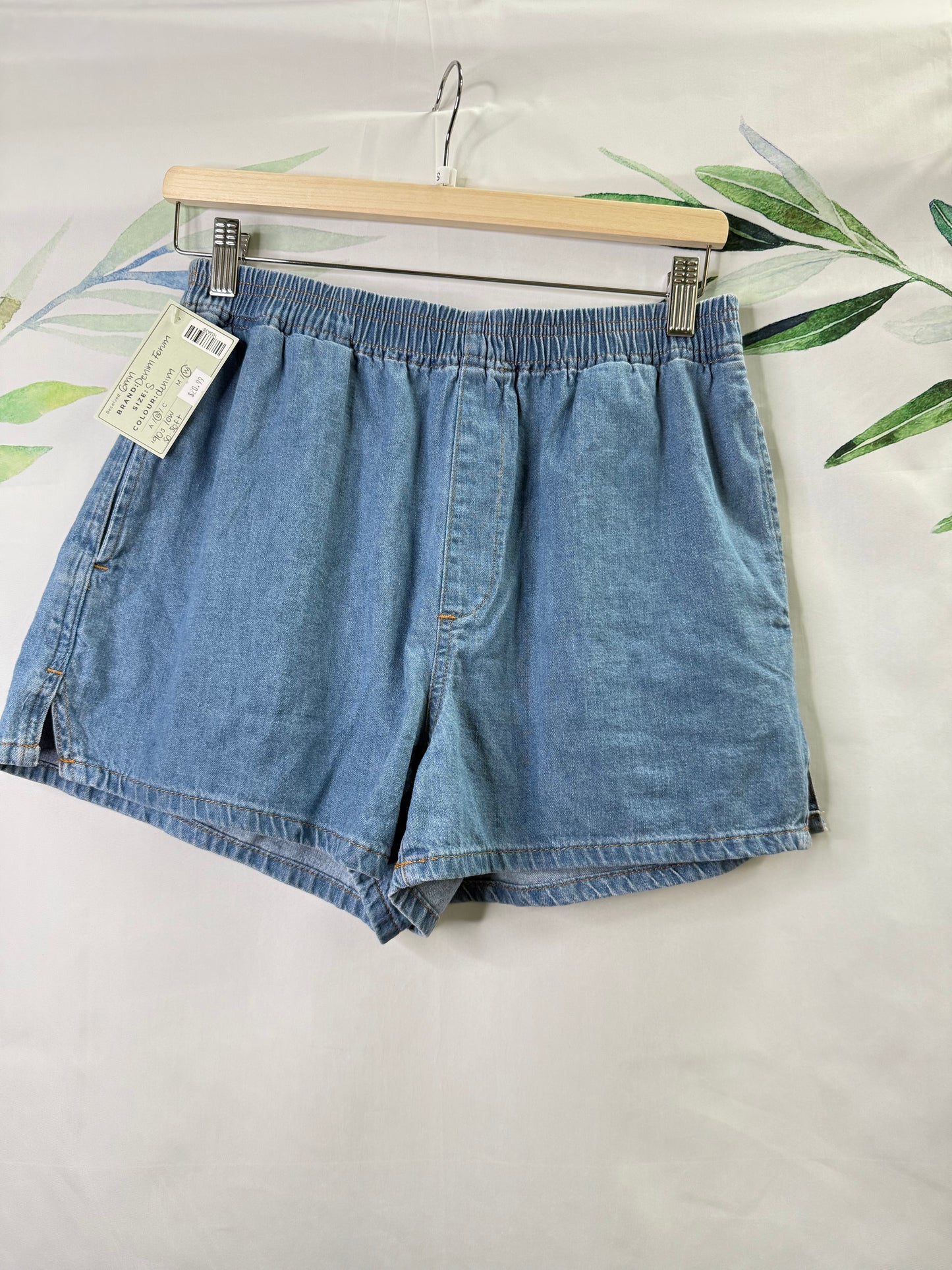 Denim Forum ‘90s Low So Soft Short (S)