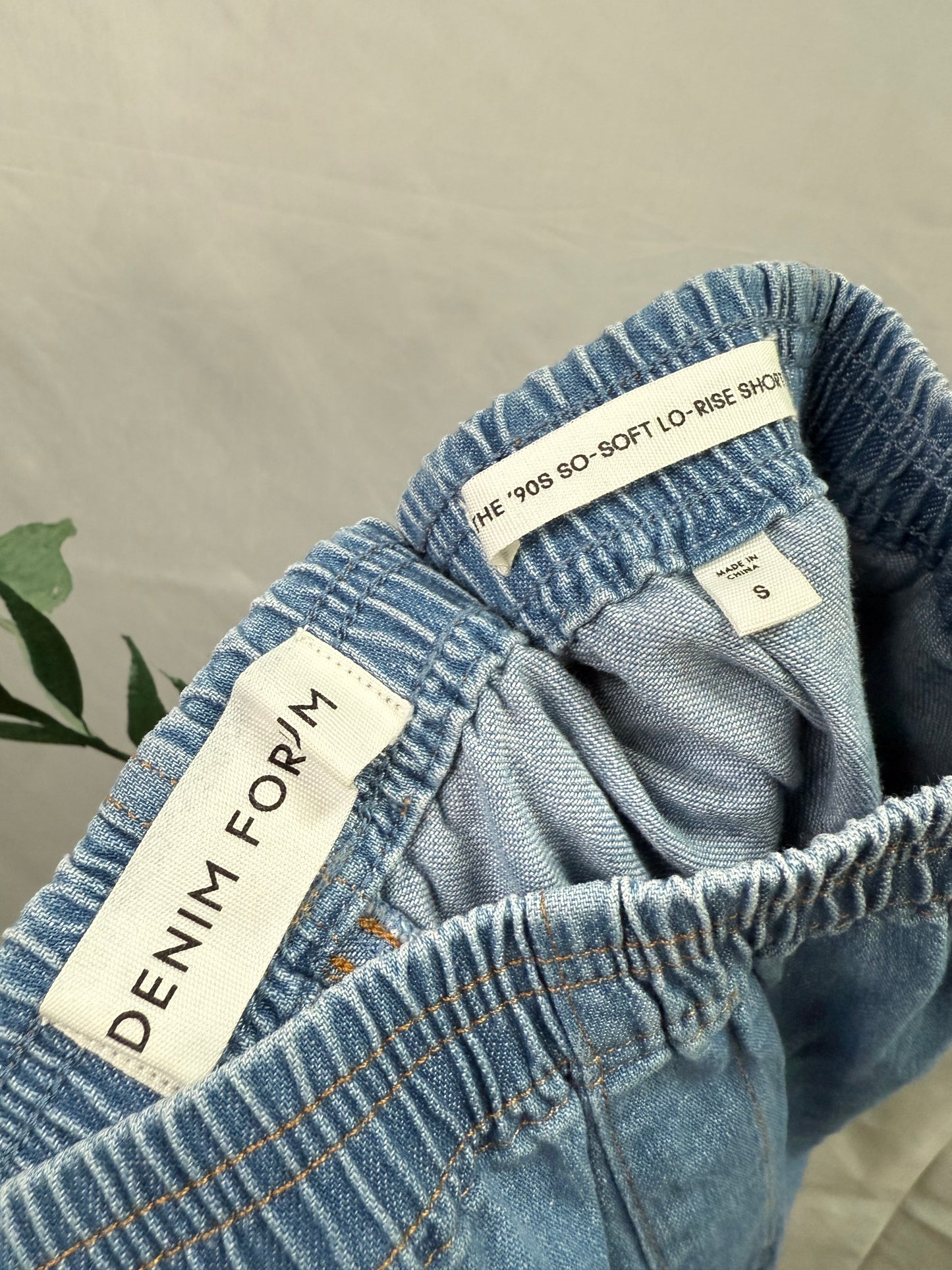 Denim Forum ‘90s Low So Soft Short (S)