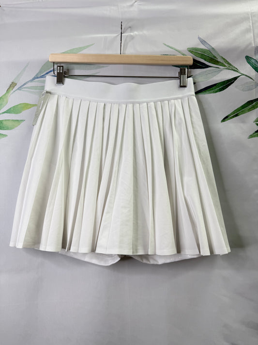 Aritzia Golden Tennis Pro Micro Skirt (XL)