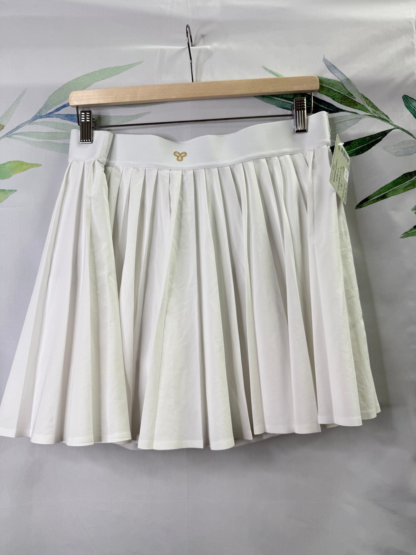 Aritzia Golden Tennis Pro Micro Skirt (XL)