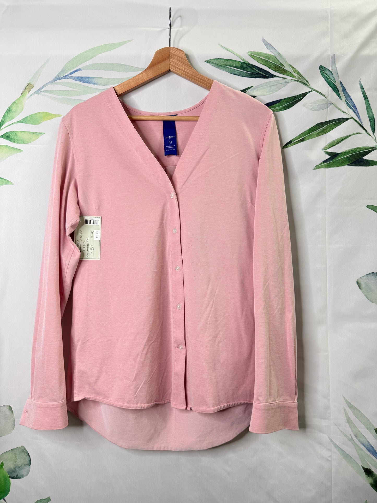 Kit & Ace Going Places Blouse (M)