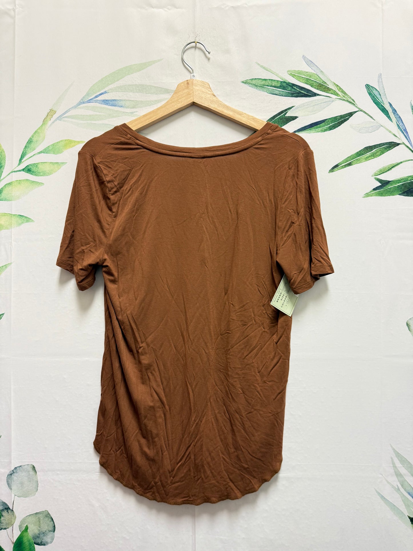 Gentle Fawn Jamie V Neck Tee (S)
