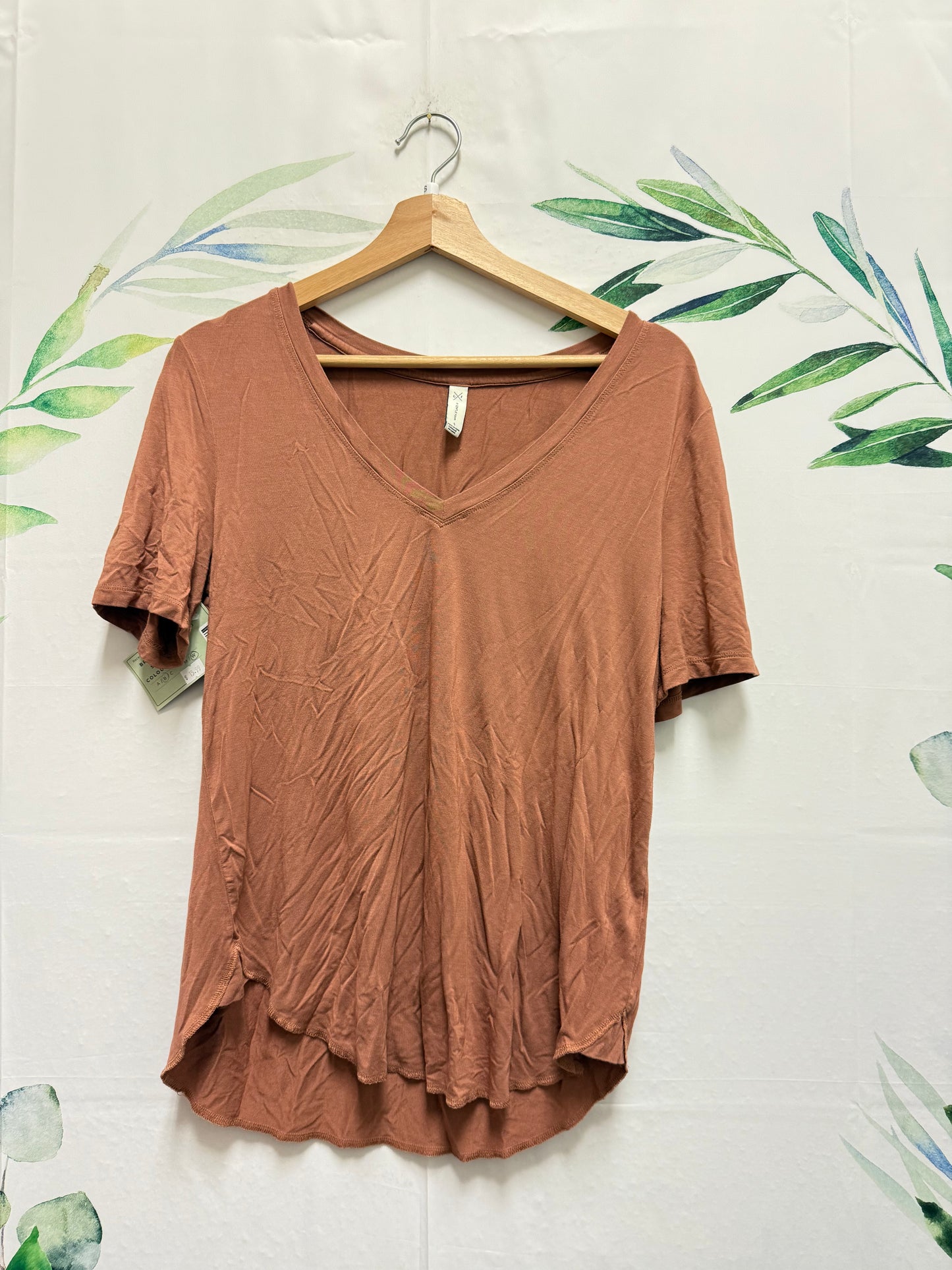 Gentle Fawn Jamie V Neck Tee (S)