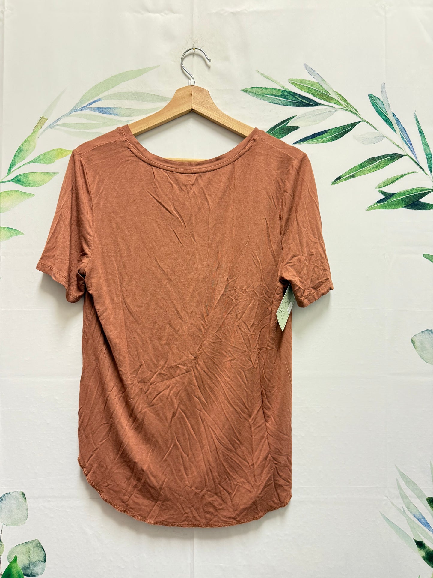 Gentle Fawn Jamie V Neck Tee (S)
