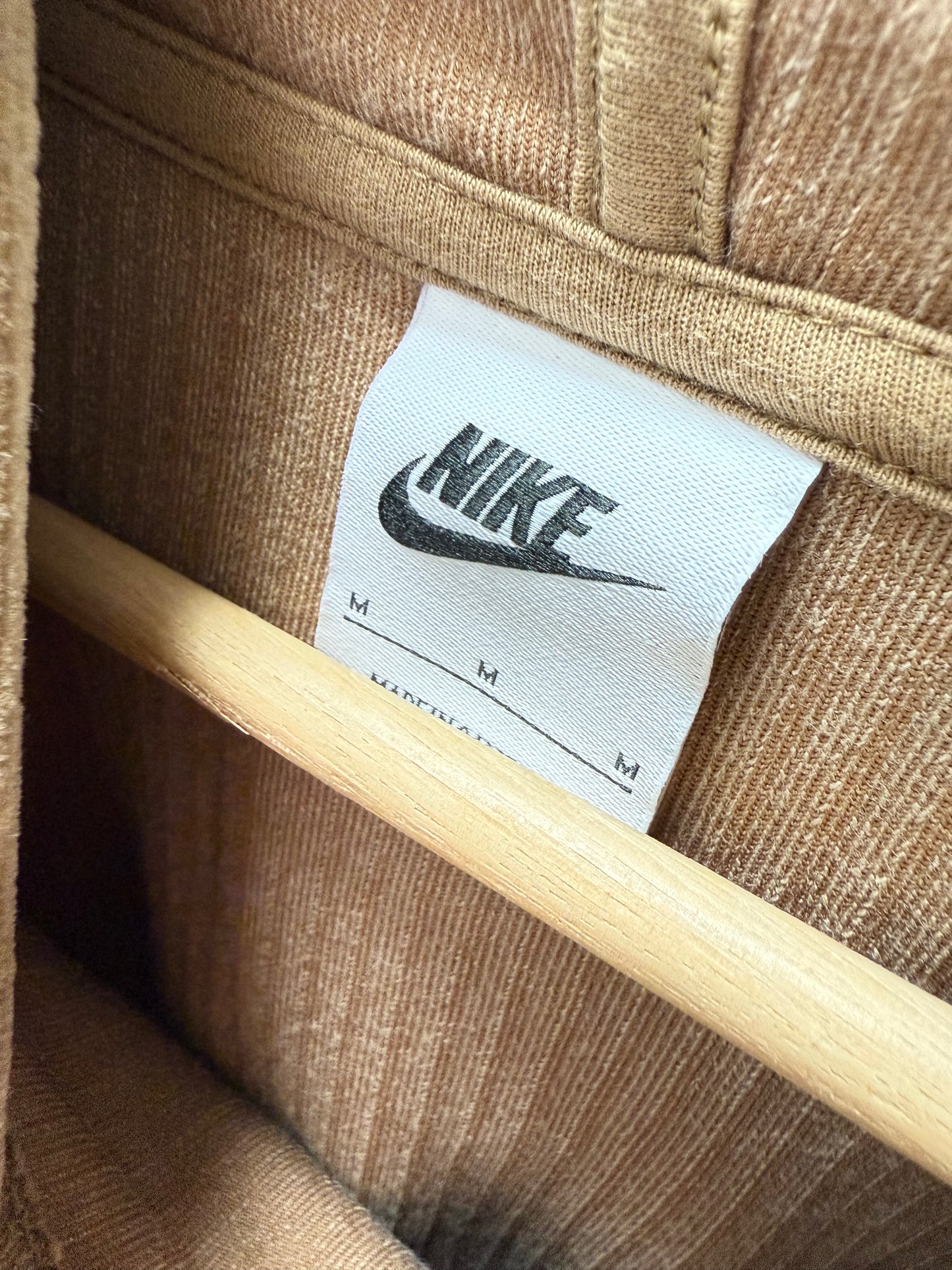 Nike Velour Mod Crop Pullover Hoodie (M)
