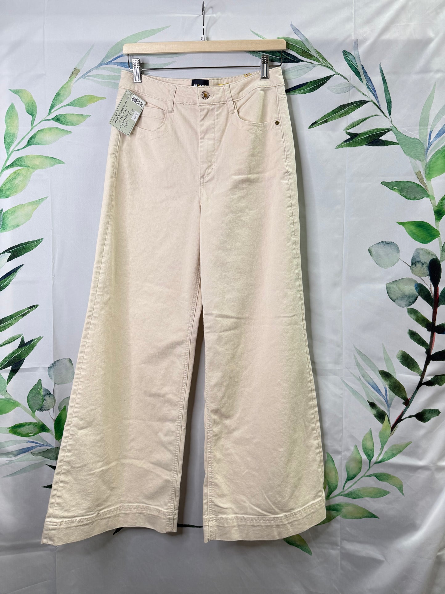 Anthropologie Maeve Wide Leg Trousers 31” (29)