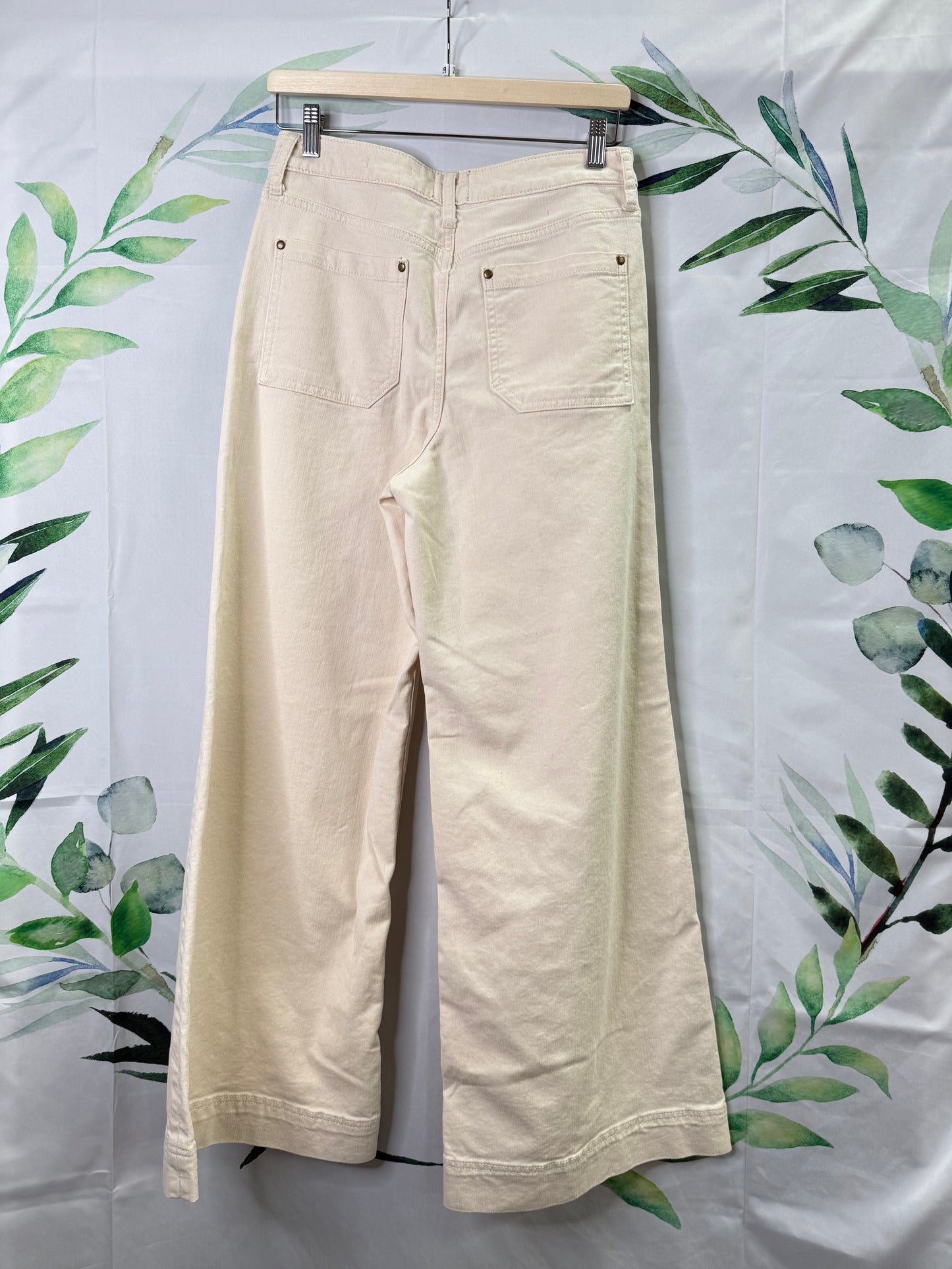 Anthropologie Maeve Wide Leg Trousers 31” (29)