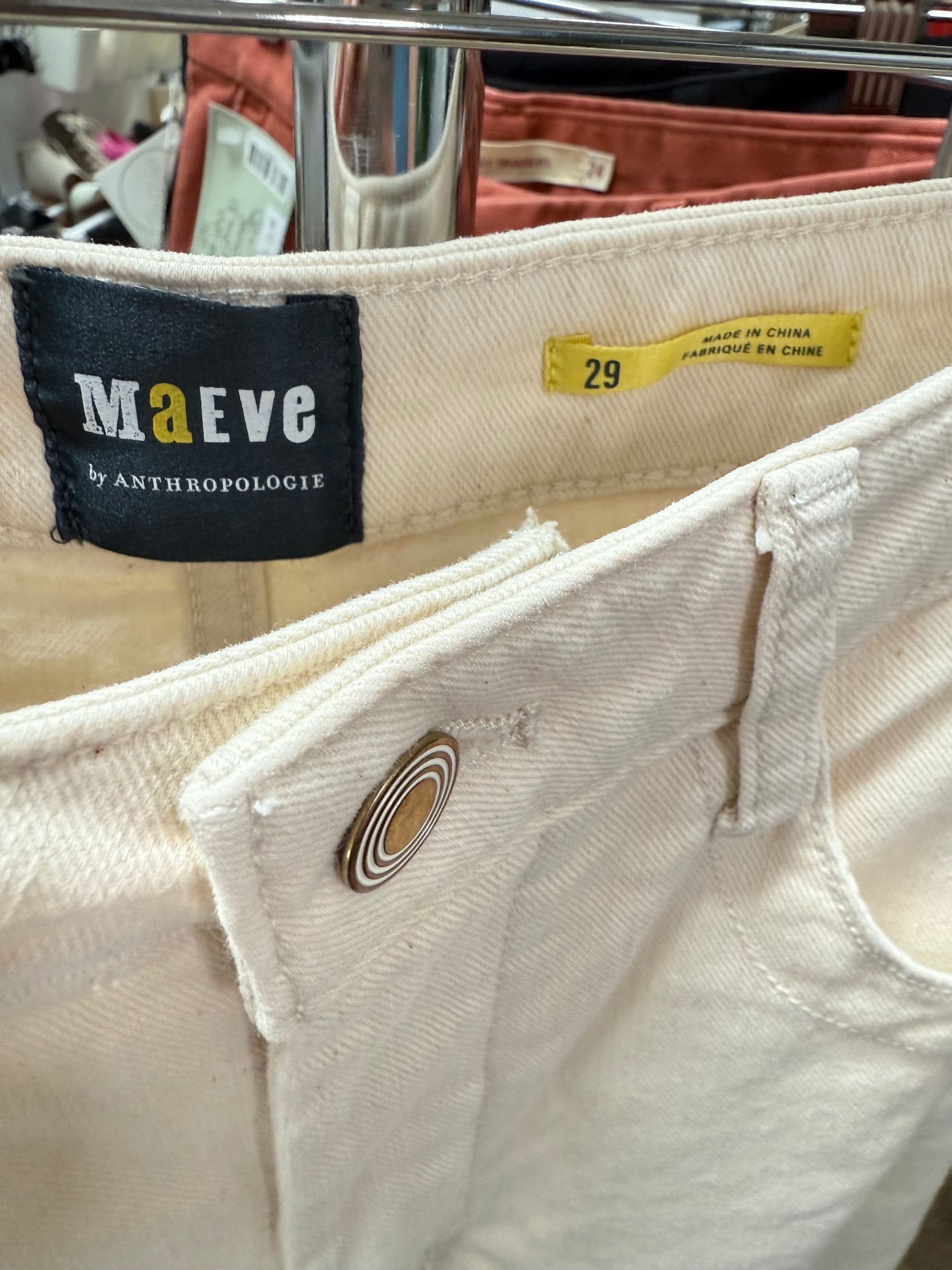 Anthropologie Maeve Wide Leg Trousers 31” (29)