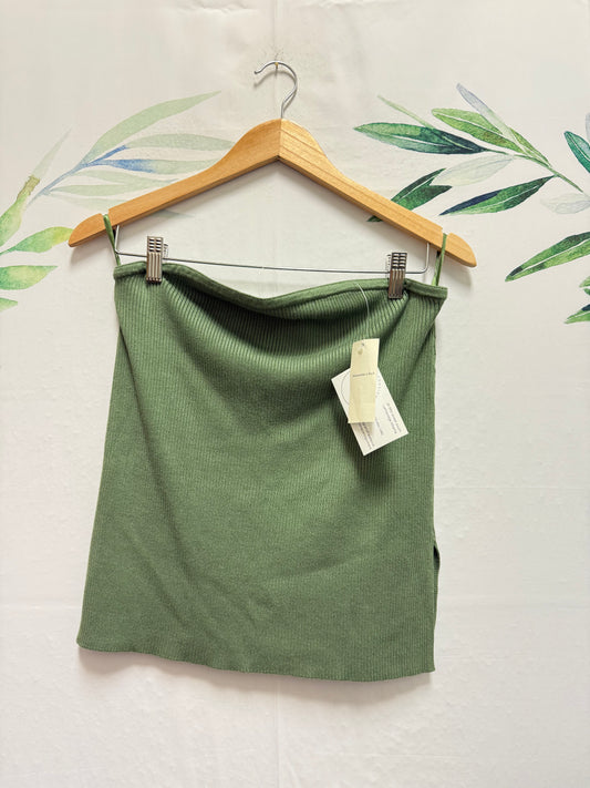 Abercrombie Ribbed Tube Top (M)