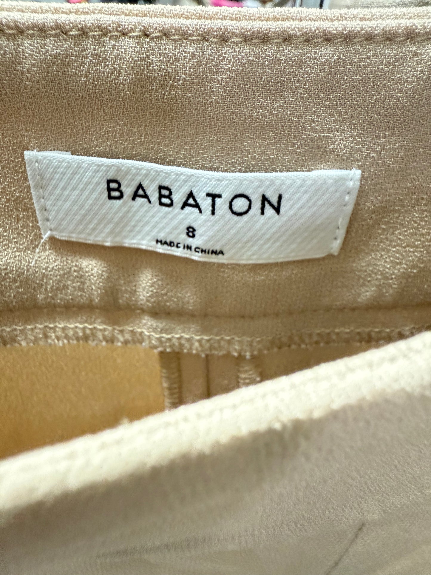 Aritzia Babaton Lincoln Wide Leg HR Pant 34” (8)