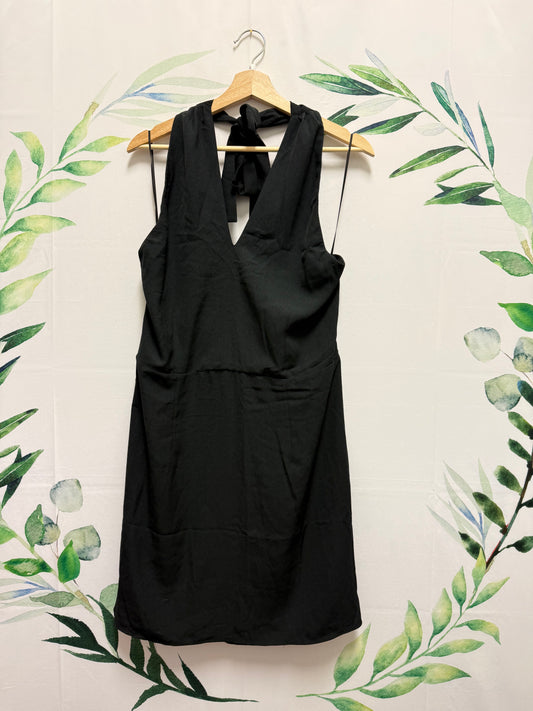 Abercrombie Halter Mini Dress (L tall)