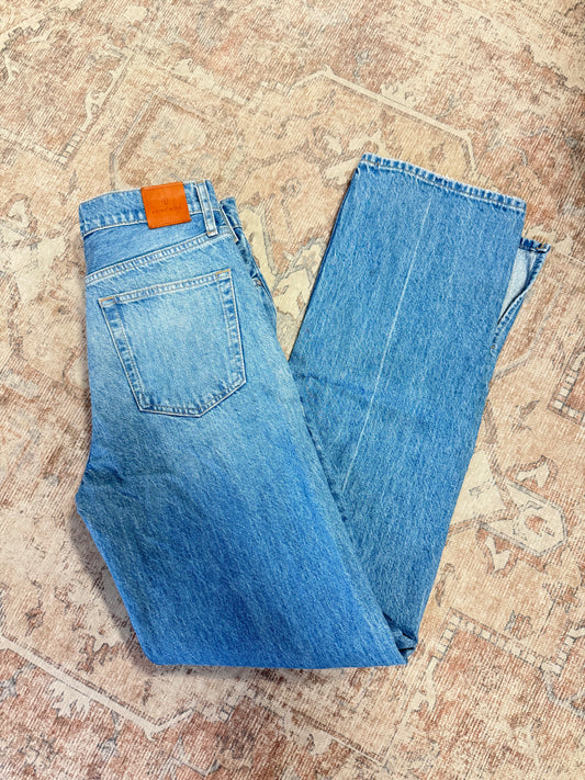 Annie Bing Roy Relaxed Straight HR Jeans (27x34)