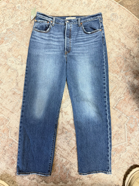 Levi’s Ribcage Straight Ankle HR Jeans (32x29)