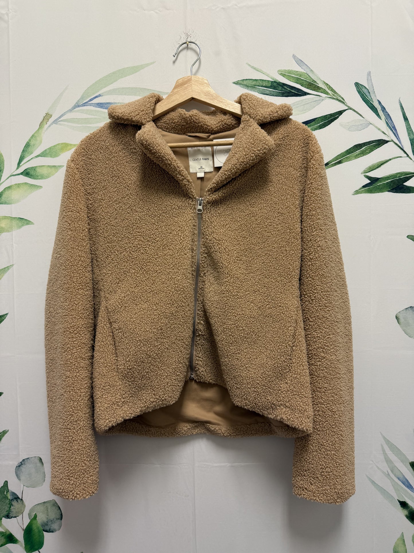 Gentle Fawn Sherpa Jacket (XS)