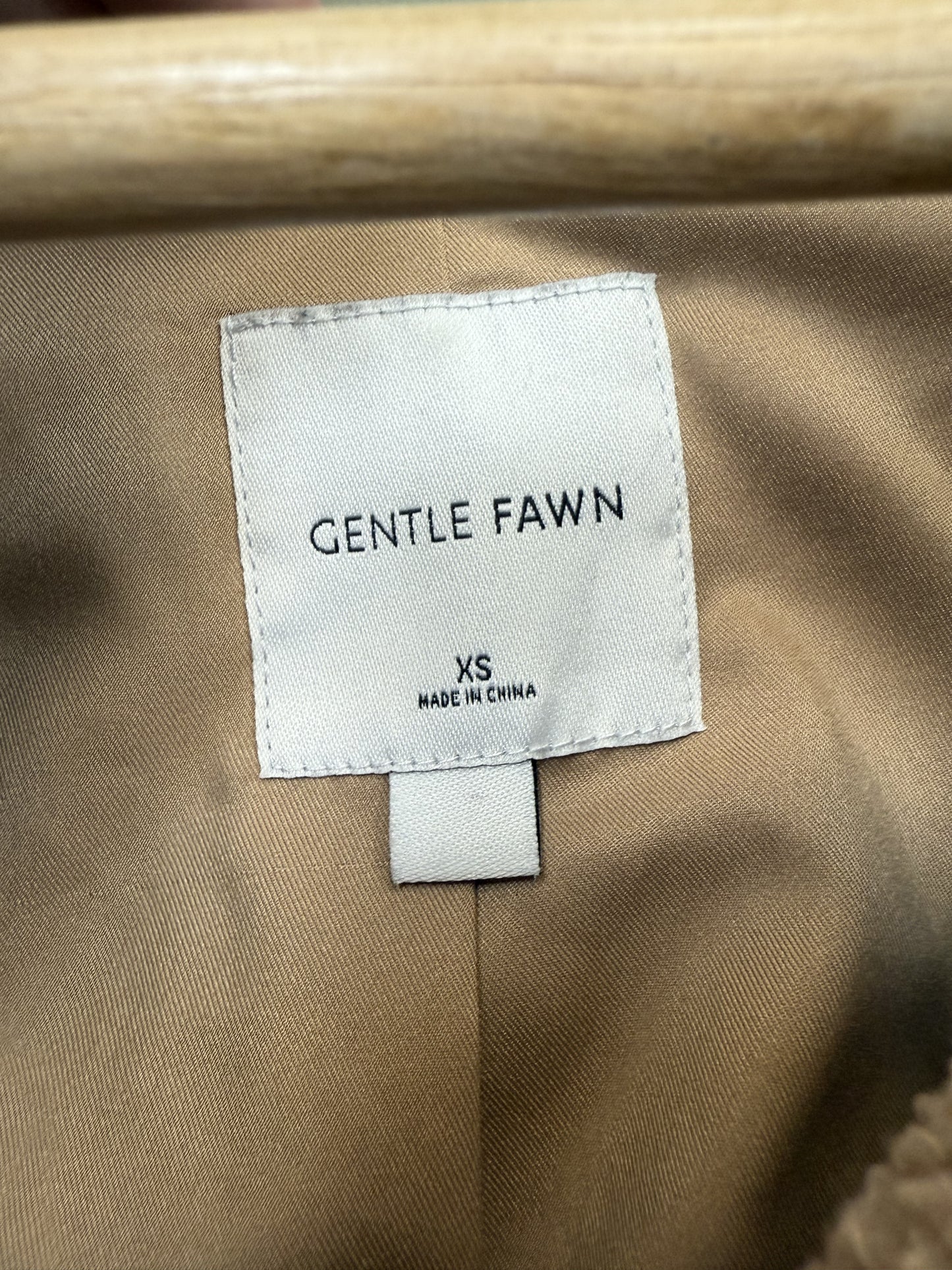 Gentle Fawn Sherpa Jacket (XS)