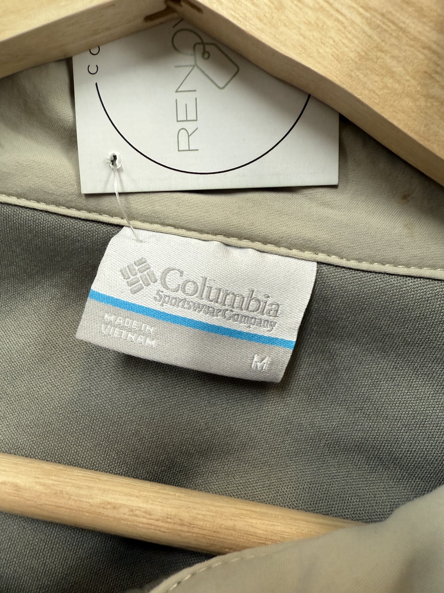 Columbia Printed Fleece Jacket (M)