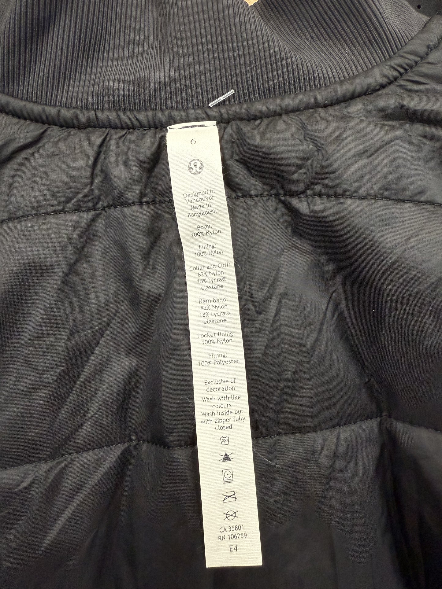 Lululemon Non Stop Bomber Vest (6)