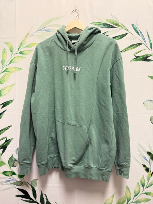 Gymshark Apollo Graphic Oversized Hoodie (XL)
