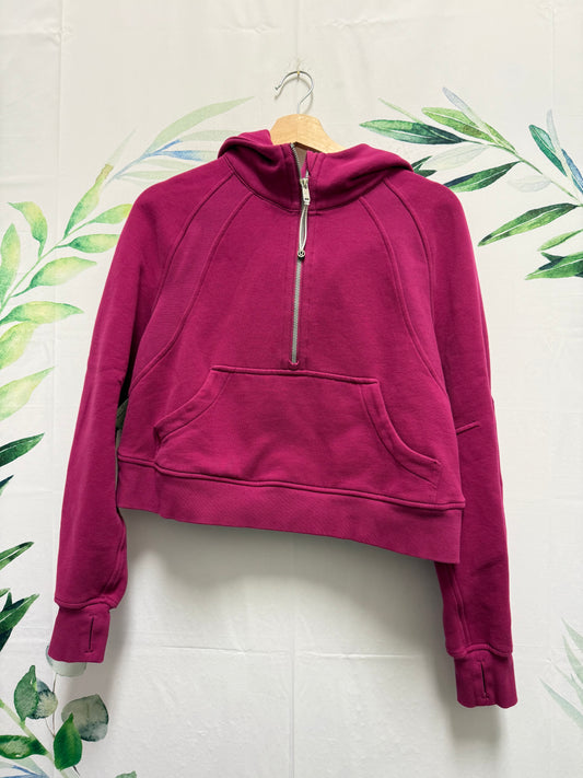 Lululemon Scuba Oversized Half Zip Hoodie (XS/S)