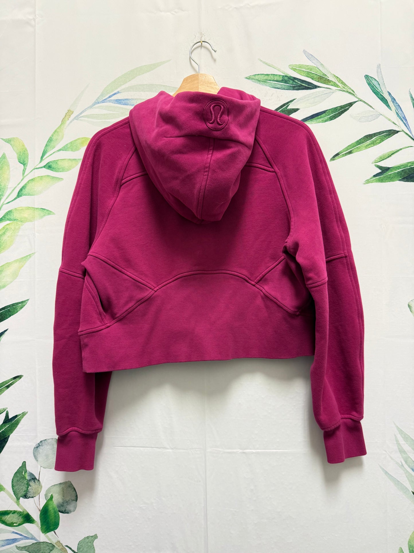 Lululemon Scuba Oversized Half Zip Hoodie (XS/S)