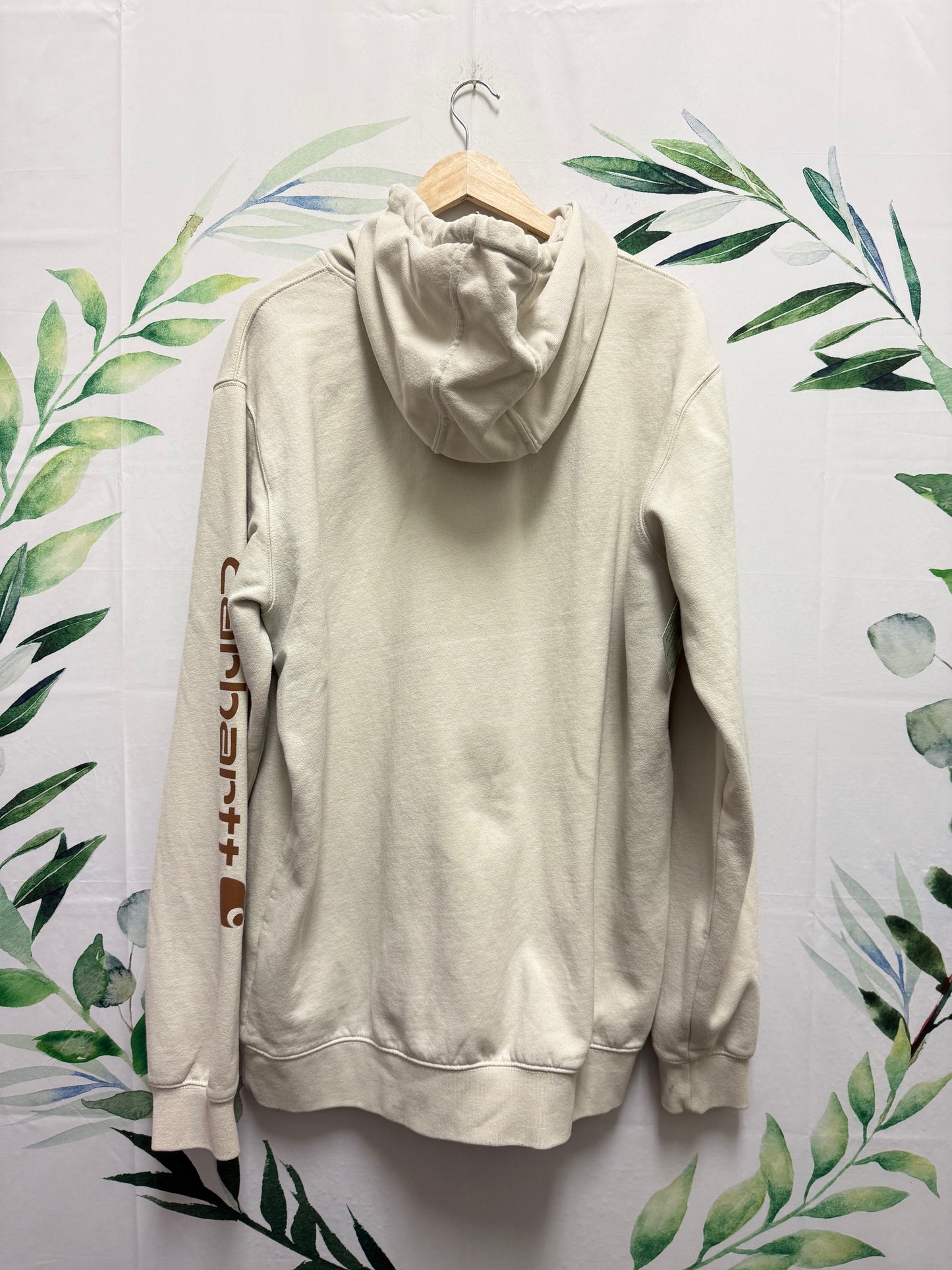 Carhartt Logo Hoodie (L Tall)