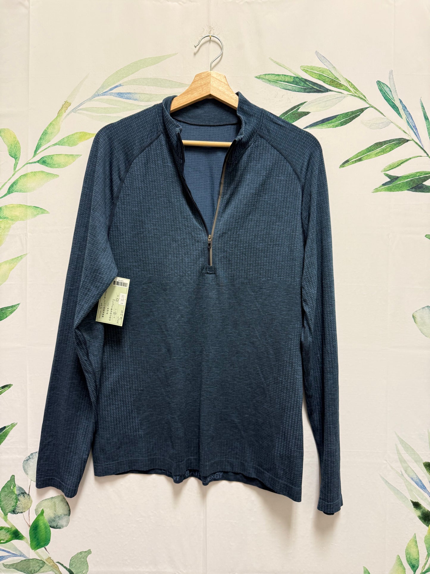 Lululemon Metal Vent Tech Half Zip 2.0 (M)