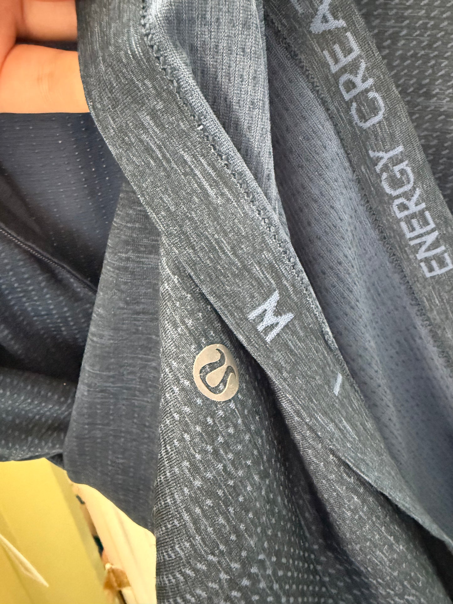 Lululemon Metal Vent Tech Half Zip 2.0 (M)