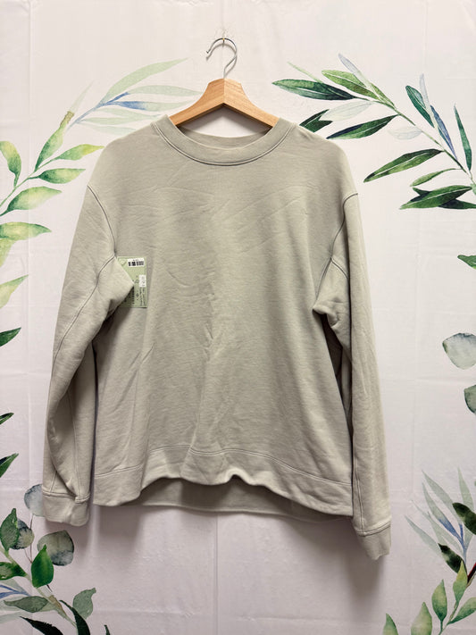Lululemon French Terry Oversized Crew (L)