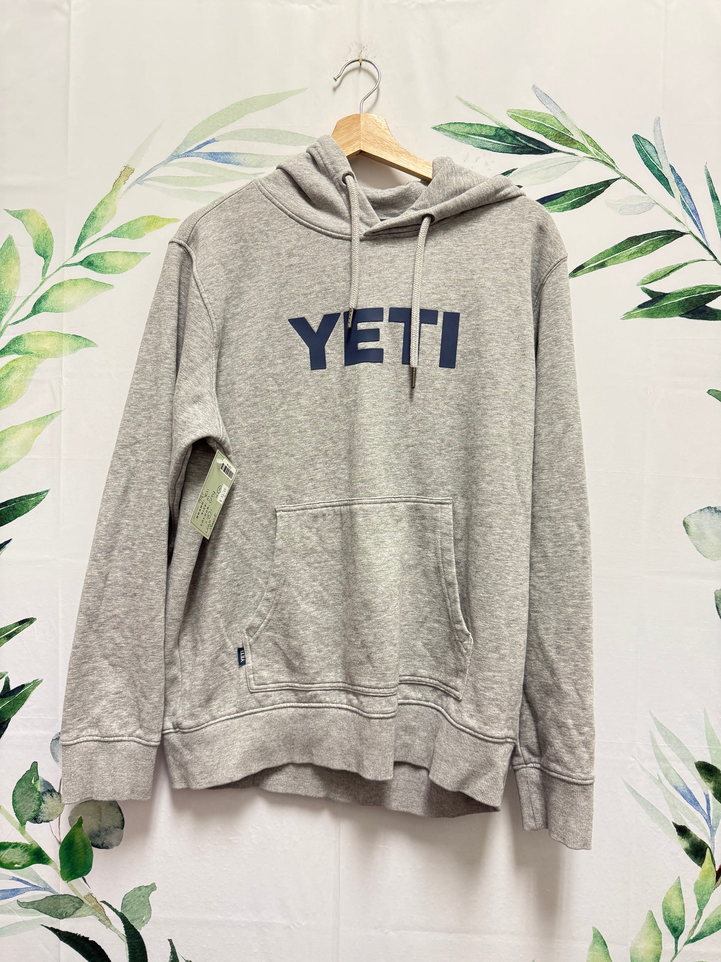 Yeti Logo Hoodie (M)