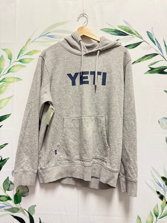 Yeti Logo Hoodie (M)