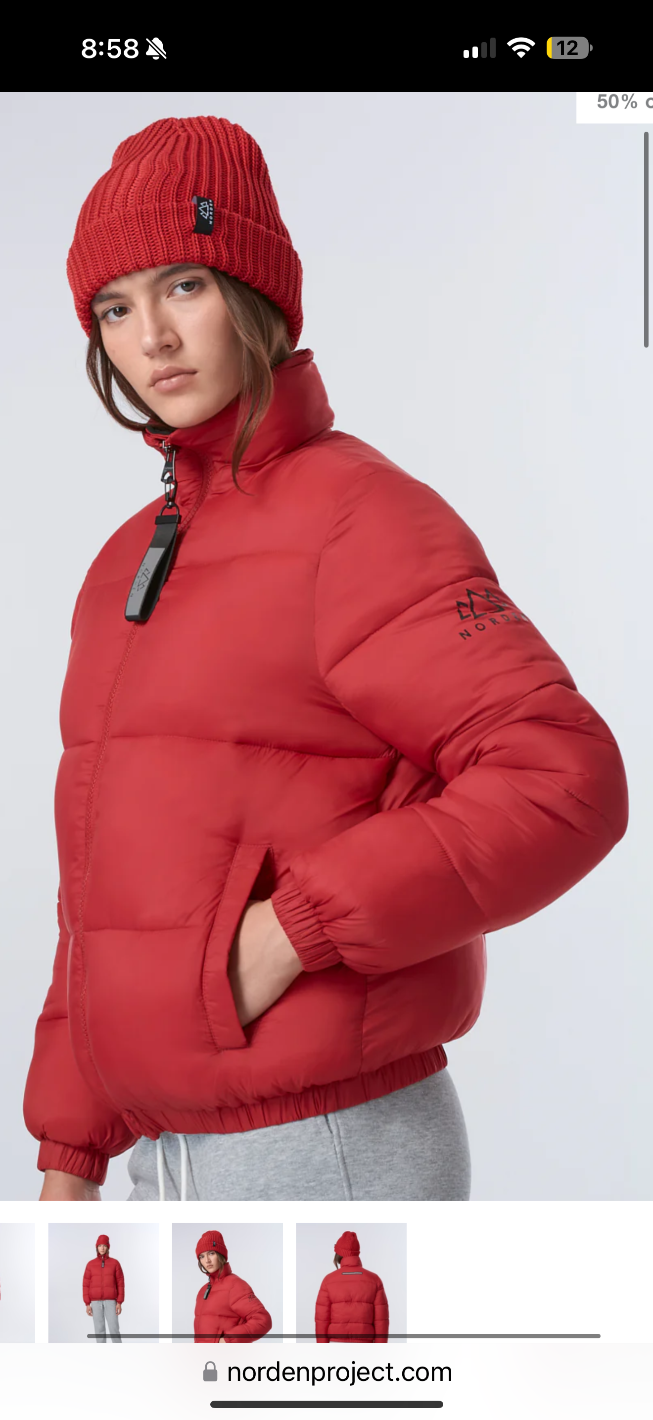 Norden Mia Cire Puffer (M)