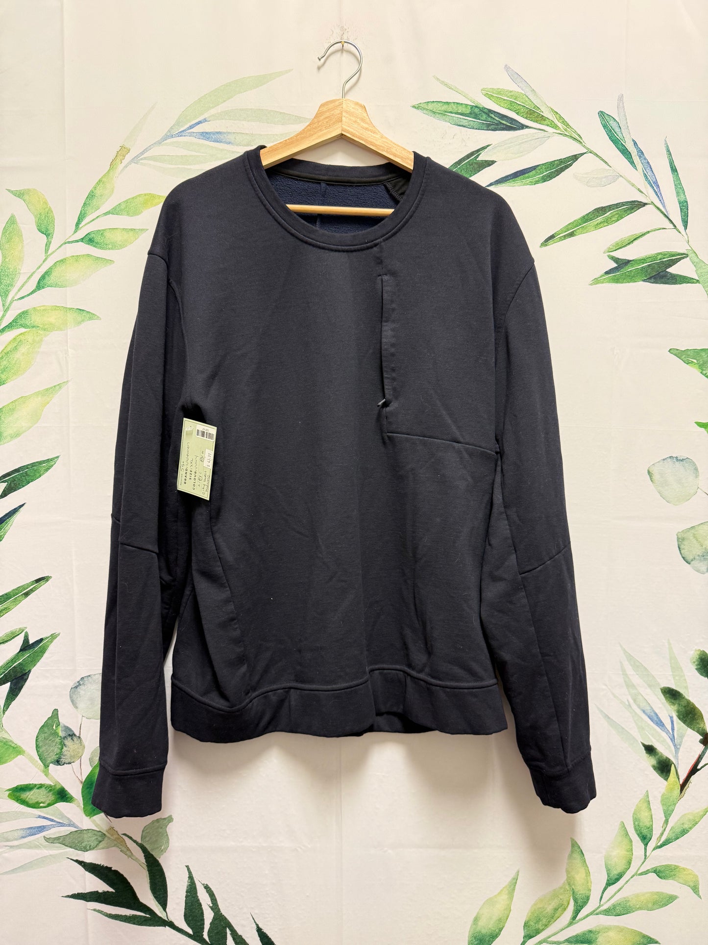 Lululemon City Sweat Thermo Crewneck (XXL)