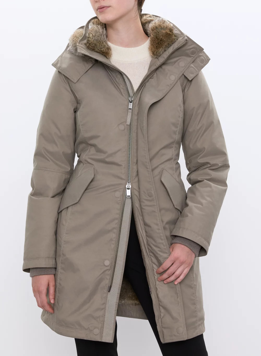 Aritzia Babaton Oskar Parka (L)