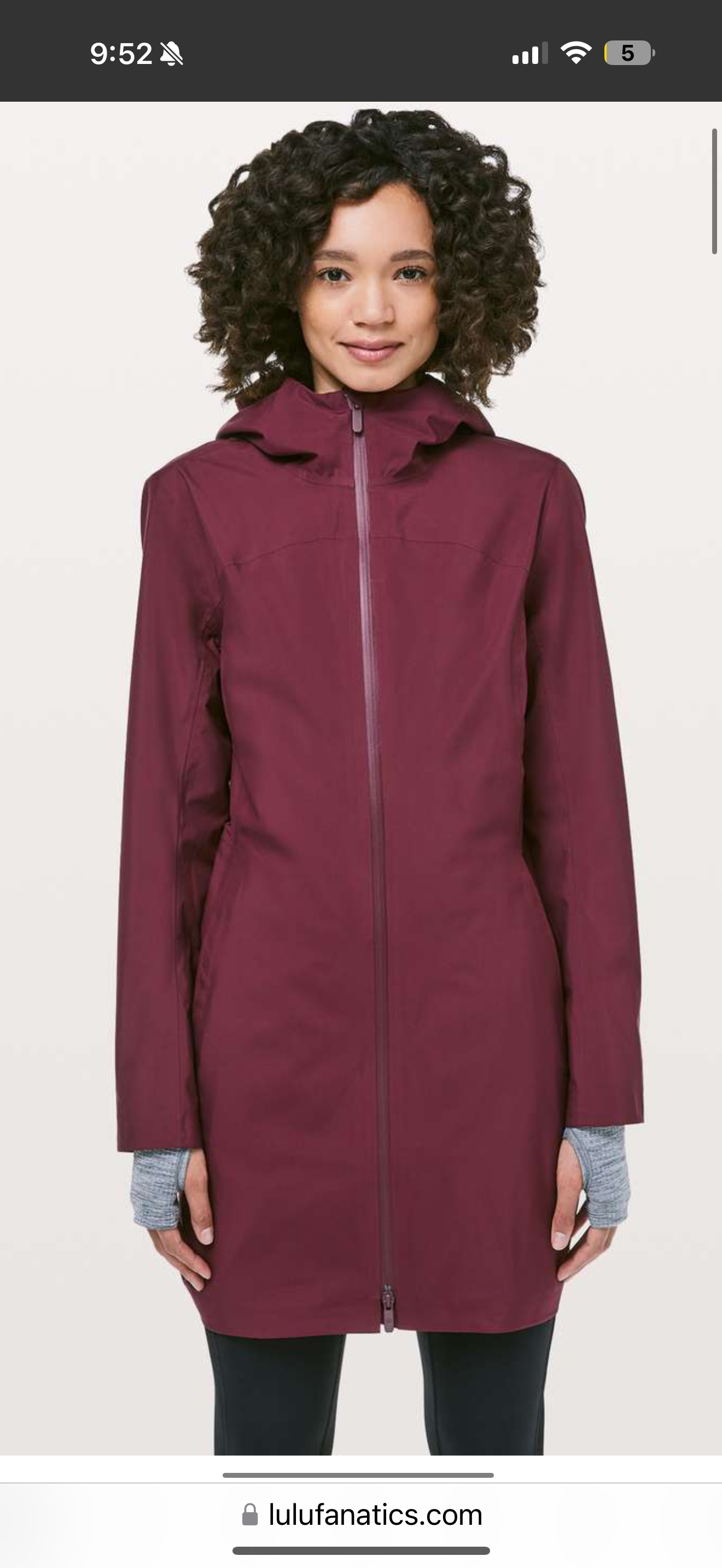 Lululemon Rain Rebel Jacket (4)