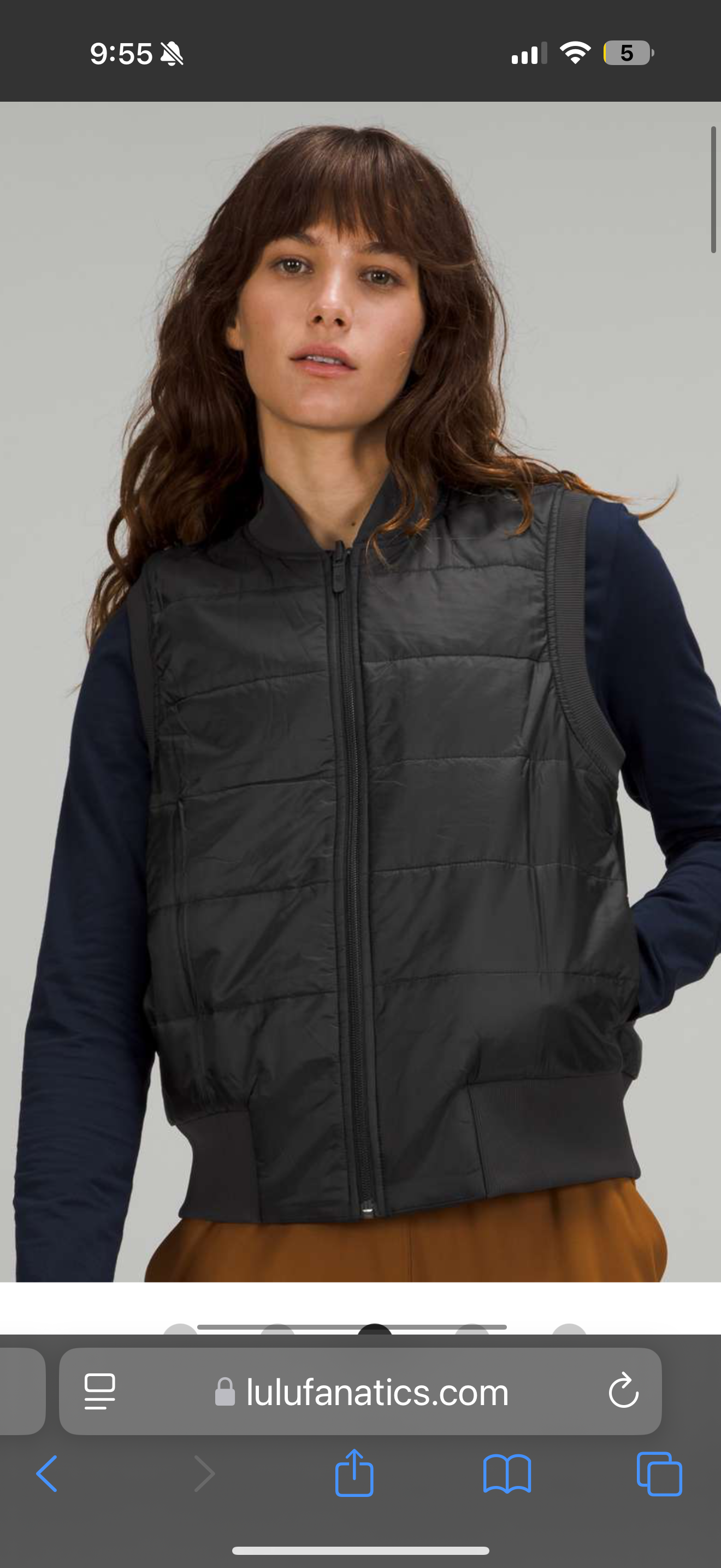 Lululemon Non Stop Bomber Vest (6)