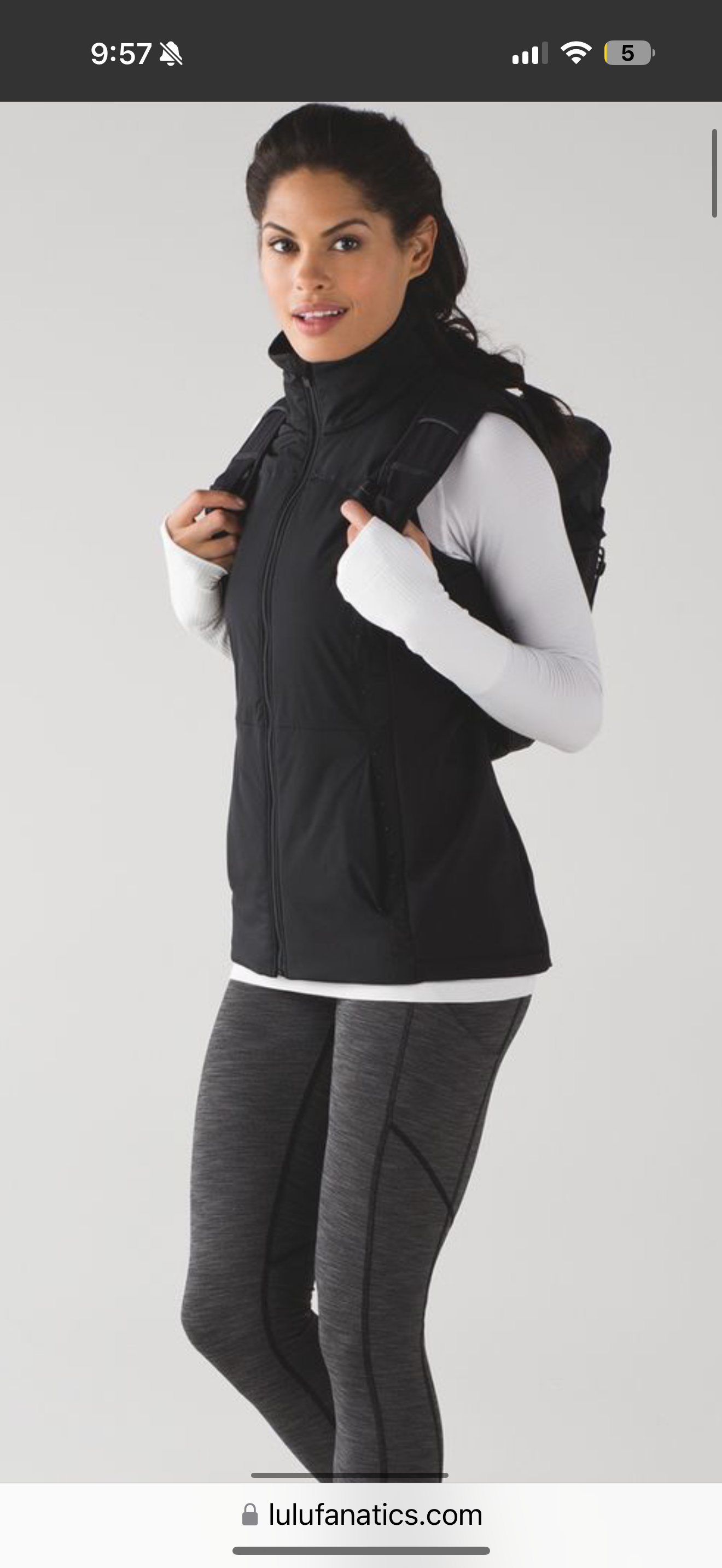 Lululemon Run for the Cold Vest (2)