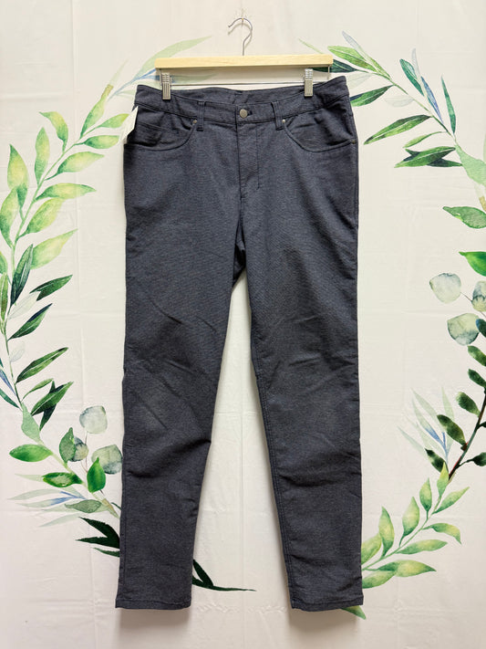 Lululemon ABC Slim Tech Pant 34” (33)